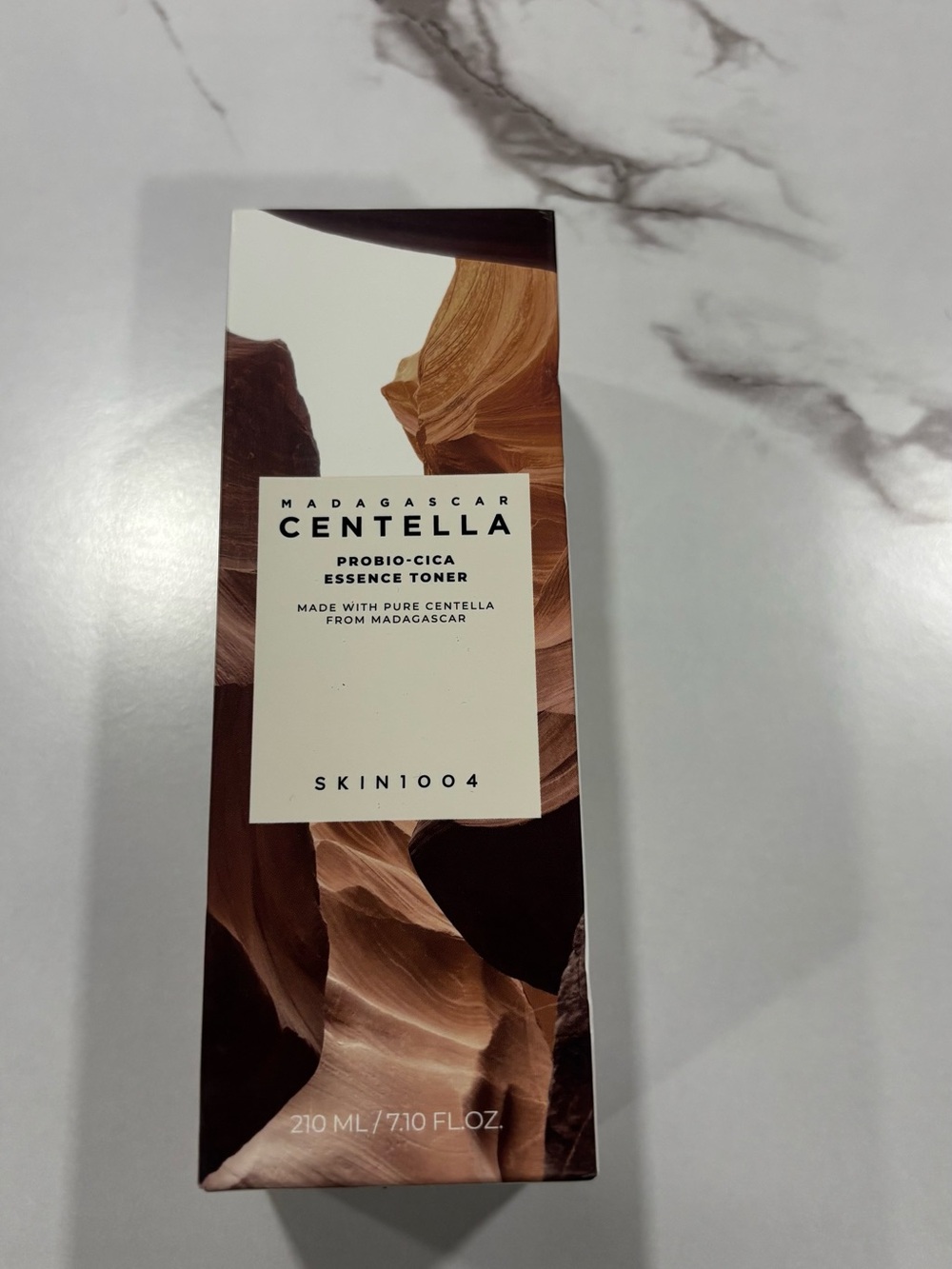 Madagascar Centella Probio-Cica Essence Toner — Brown
